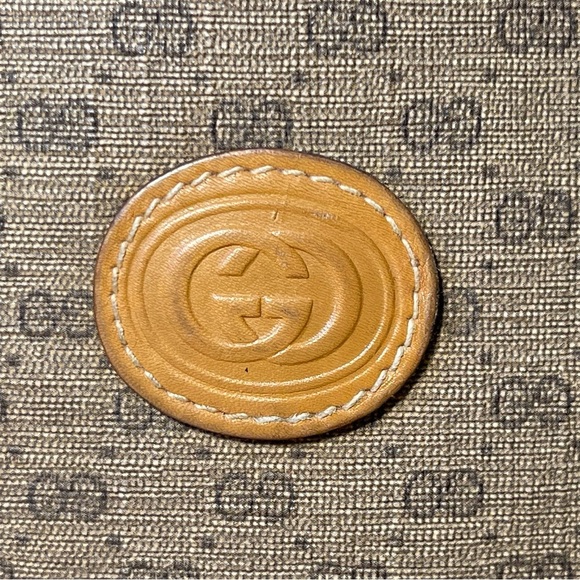 Vintage 1980s GUCCI GG Web Monogram Canvas/Leather Whistle - Picture 10 of 15